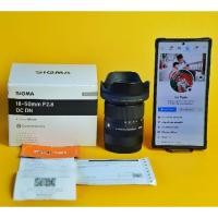ราคา Sigma 18-50mm f2.8 DC DN Sony ประกันศูนย์ (18518627869)