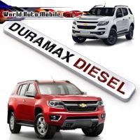 ราคา Logo ข้างประตู "DURAMAX DIESEL" Chevrolet Trailblazer LT, LTZ ปี 2012-2018 (8414889438)