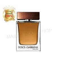 ราคา [เคาเตอร์ไทย] DOLCE GABBANA The One For Men Eau De Parfum 100 ml (1148054741)