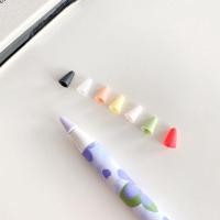 ราคา 4 ชิ้น ซิลิโคนใส่หัวปากกา Compatible for Apple iPad Pencil Gen 1 2 เคสปากกาสไตลัส ซิลิโคน สําหรับ (4941026085)
