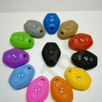 ราคา ซิลิโคนกุญแจ ซิลิโคนหุ้มกุญแจรีโมทรถยนต์ BMW ทรงเพชร E46 E39 E60 E85 (26707358736)