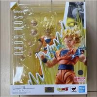 ราคา [พร้อมส่ง] Bandai S.H.Figuarts Super Saiyan 2 Son Goku 4573102668943 Action Figure กล่องเป็นรอยเล็กน้อย ล็อตญี่ปุ่น (24442692201)