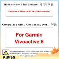 ราคา เปลี่ยนแบตเตอรี่ For Garmin Vivoactive 5 Vivoactive 5（361-00156-00）401325(no contactor) (44151408845)