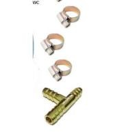 ราคา 3ทางทองเหลือง+เข็มขัดรัดสายแก๊ส 3 ตัว สามทางทองเหลืองต่อแยกสายแก๊ส (1802249080)