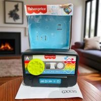 ราคา ของเล่นกดมีเสียง Fisher Price ของเล่นเสริมพัฒนาการ เทปจำลอง งานพร้อมกล่องแท้มือสอง (43463894812)