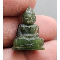 ราคา พระหยกพิมพ์พระพุทธ หลวงพ่อวิริยังค์ วัดธรรมมงคล นิยม กาโม่ขนาดลำองค์ใหญ่หล่ำ กรุงเทพฯ ปี 2536 สภาพสวย (25744601417)