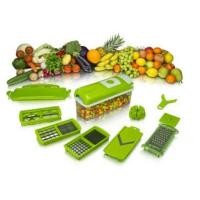 ราคา Genius Nicer Dicer Plus ชุดสไลซ์ผัก/ ชุดหั่นผักผลไม้อัจฉริยะ (สีเขียว) (9603784)
