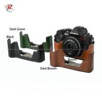 ราคา หนังกล้องครึ่งสําหรับ Olympus EM10IV EM10 Mark EM10IV กล้อง (54505968104)