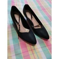 ราคา รองเท้าคัทชู ส้นเตารีด สีดำ (5422372477)