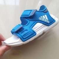 ราคา แท้ รองเท้าเด็กผู้ชาย Adidas Altaswim Sandals (Blue) (40353284427)