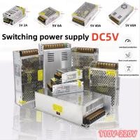 ราคา Ac110v/ AC220V ถึง DC5V Switching Power Supply 5V โวลต์ 3A 5A 10A 20A 30A 40A 50A 60A 70A Led Transformer แหล่งอะแดปเตอร์ (27704196152)