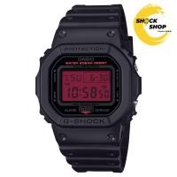 ราคา CASIO G-SHOCK นาฬิกาผู้ชาย รุ่น DW-5600BBR-1 ซีรีส์ 5600 จีช็อค (46906904409)