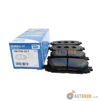 ราคา Bendix ผ้าดิสเบรคหน้า TOYOTA YARIS 2005 ,VIOS 2007 S เกรดGCT (DB1785GCT) (1255835476)