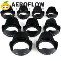 ราคา AEROFLOW Camera Lens Hood, Tulip Petal Screw-in Flower Lens Hood, ด้ายกรอง Crown Shape Screw Mount Lens Shade 49 มม.52 มม.55 มม.58 มม. (48256500383)