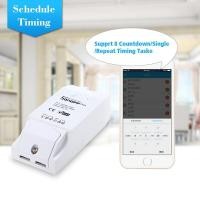 ราคา SONOFF TH16 16A/3500W Smart Wifi Switch Monitoring Temperature Humidity Wireless Home Automation Kit Works With Amazon A (2067777826)