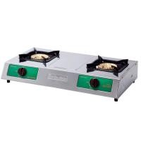 ราคา Lucky Flame เตาแก๊สตั้งโต๊ะ 2 หัว รุ่น HQ-102S (23279509429)