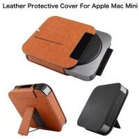 ราคา เคสหนัง Pu ป้องกันรอยสําหรับ Apple Mac Mini M1 2020 พร้อมขาตั้งสําหรับ Apple Mac Mini 2018 (13512254969)