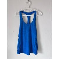 ราคา เสื้อกล้ามออกกำลังกายสีน้ำเงิน adidas อก38-40 ยาว27 มือสองสภาพดี (50351820343)