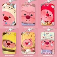 ราคา ♞℗▫loppy Ruby Little Beaver นักเรียนสไลด์การ์ดชุดอาหารการ์ดรถบัส ID card ฝาครอบป้องกัน access เพศหญิง (22279673085)