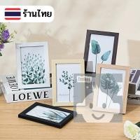 ราคา พร้อมส่ง กรอบรูปตกแต่งบ้าน 4x6นิ้ว กรอบรูปไม้ มีแผ่นพลาสติกใส พร้อมตกแต่งบ้าน มี4สี tn99 (41206494629)