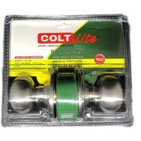 ราคา ลูกบิด ลูกบิดประตู COLT LITE #A68717 SS รุ่นแผง (ฝาใหญ่) (19671147203)