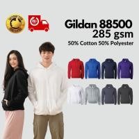 ราคา เสื้อกันหนาวHoodies unisex GILDAN 88500 Heavy Blendเสื้อกันหนาวผู้ใหญ่ที่ดีที่สุดผ้าฝ้ายพรีเมี่ยมโพลีเอสเตอร์ 285 แกรม (28043622351)