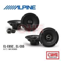 ราคา ALPINE EL-E65C + EL-E65 6.5" 2 - WAY SPEAKER / AMORN AUDIO (25378049992)