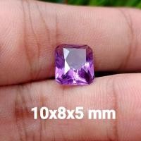 ราคา UNGU ของแท้สีม่วง amethyst ธรรมชาติใสไม่ทับทิม wuwlung bacan agate มรกต katilayu แหวนผู้ชายผู้หญิงจี้ต่างหู chalcedony siam siam sapphire หยกสีเขียวขุ่นสีดํา kalimaya (42455730304)