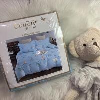 ราคา ผ้าปูที่นอน cotton house | 6 ฟุต (10720347681)