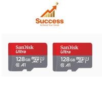 ราคา sa­n­di­sk­ การ์ดหน่วยความจำ การ์ด SD กันน้ํา 128GB (SDSQUAC-128G-GN6MN)140-150MB_s A1 UHS-I FULL HD VIDEO C10 U1 miniSD (52055892763)