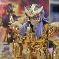 ราคา Seiya ของสะสม มือ 2 Gold Saint Cloth Myth Libra & Gold Saint Cloth Myth Scorpion Milo Bandai Saint Seiya Figure (23243823654)