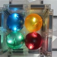 ราคา วันนี้โพลีเมอร์แผ่นแม่เหล็กอุปกรณ์เสริมลูกบอลเรืองแสง4เหมาะสําหรับวันนี้โพลีเมอร์สับปะรดต้นไม้สตูดิโอท่อบอล (41029092036)