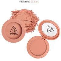 ราคา มือ2 3CE face blush #rose beige (11009686612)