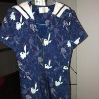 ราคา จั๊มสูท งานป้าย Feel fashion size : M (1582230790)