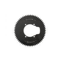 ราคา ใบจาน Carbon-Ti X-AeroRing Time Trial 1X DA9200 58T (4 Arm, 110BCD) (40578787077)