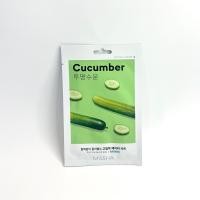 ราคา [STYLEMITE OFFICIAL] MISSHA Airy Fit Sheet Mask Cucumber (19g) (23963710461)