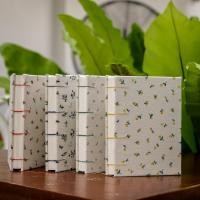 ราคา สมุดโน๊ตปกผ้า An Chi A6 (22864629548)