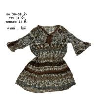 ราคา เสื้อแฟรี่/โบฮีเมียน มือสอง (28564612895)