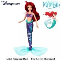 ราคา นำเข้า ตุ๊กตาเจ้าหญิง Ariel Singing Doll – ตุ๊กตาร้องเพลงได้จาก The Little Mermaid ราคา 1,890 บาท (26633146340)
