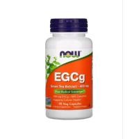 ราคา NOW EGCG Green Tea Extract 400 mg สารสกัดชาเขียว 90 และ 180 Capsules (44101348642)