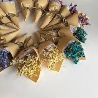 ราคา ช่อดอกไม้แห้งจิ๋ว (14-18ซม) ประตู (57804446600)