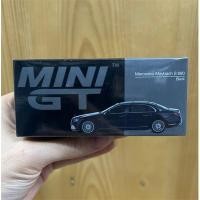 ราคา Mini GT Box Version MGT00977 Mercedes-Maybach S 680 Black สําหรับเด็กอายุ 14 ปี (45506541595)