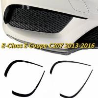 ราคา For Mercedes-Benz E-Class E Coupe C207 2013 2014 2015 2016 AMG Line Front Bumper Splitter Spoiler F (40178758855)