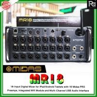 ราคา ของแท้ ประกันศูนย์ MIDAS MIXER MR18 Digital MR 18 ดิจิตอล มิกเซอร์ 18 แชลแนล MR-18 PA SOUND CENTER (6317938746)