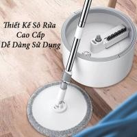 ราคา HIKARI HR365F Smart Mop ไม้ถูพื้นทําจากไมโครไฟเบอร์ซึมซับมาก นุ่มลื่น หัวม็อบหมุนได้ 360 องศา (42727452341)