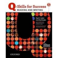ราคา Bundanjai (หนังสือ) Q : Skills for Success 5, Reading & Writing : Student's Book +Online Practice (P) (23650210185)