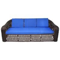 ราคา JTL โซฟาหวาย 3 ที่นั่ง ชุดโซฟารับแขกหวายเทียม ชุดโซฟาหวายเทียมกลางแจ้ง ชุดเฟอร์นิเจอร์หวายเทียม(แถมหมอน) (19336298308)