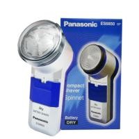 ราคา PANASONIC เครื่องโกนหนวดไฟฟ้า รุ่น ES6850 SP ที่โกนหนวด แบบแห้ง ใช้ถ่านขนาด AA 2ก้อน ES-6850 (12010876665)