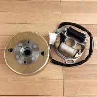 ราคา Magneto Stator Coil + Flywheel Rotor for Scooter TB50 TB60 D1E41QMB GEELY 50 QINGQI 50 (54653788832)