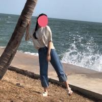 ราคา กางเกงยีนส์พับขาทรงสวยมาก ทรงบอย (96744493)